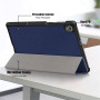 Чохол Slimline Portfolio для Lenovo Tab K10 TB-X6C6F, TB-X6C6X Navy Blue
