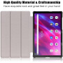 Чохол Slimline Portfolio для Lenovo Tab K10 TB-X6C6F, TB-X6C6X Purple