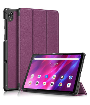 Чохол Slimline Portfolio для Lenovo Tab K10 TB-X6C6F, TB-X6C6X Purple