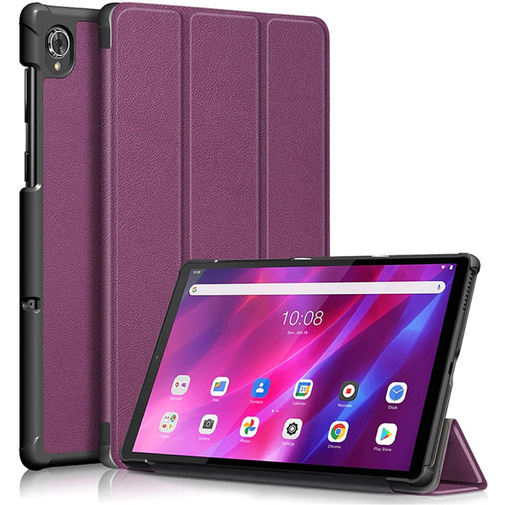 Чохол Slimline Portfolio для Lenovo Tab K10 TB-X6C6F, TB-X6C6X Purple