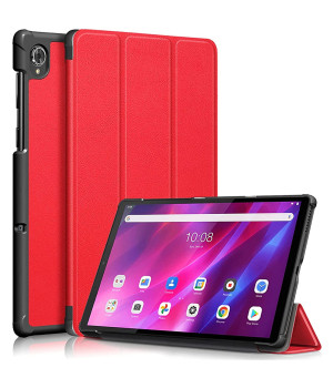 Чохол Slimline Portfolio для Lenovo Tab K10 TB-X6C6F, TB-X6C6X Red