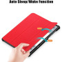 Чохол Slimline Portfolio для Lenovo Tab K10 TB-X6C6F, TB-X6C6X Red