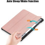 Чехол Slimline Portfolio для Lenovo Tab K10 TB-X6C6F, TB-X6C6X Rose Gold