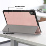 Чехол Slimline Portfolio для Lenovo Tab K10 TB-X6C6F, TB-X6C6X Rose Gold