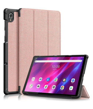 Чехол Slimline Portfolio для Lenovo Tab K10 TB-X6C6F, TB-X6C6X Rose Gold
