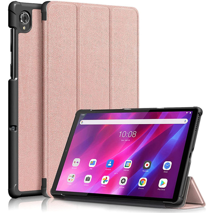 Чехол Slimline Portfolio для Lenovo Tab K10 TB-X6C6F, TB-X6C6X Rose Gold