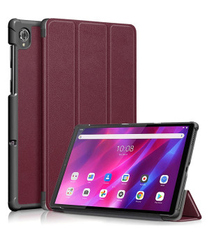 Чохол Slimline Portfolio для Lenovo Tab K10 TB-X6C6F, TB-X6C6X Wine Red