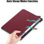 Чохол Slimline Portfolio для Lenovo Tab K10 TB-X6C6F, TB-X6C6X Wine Red