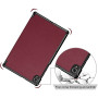 Чохол Slimline Portfolio для Lenovo Tab K10 TB-X6C6F, TB-X6C6X Wine Red