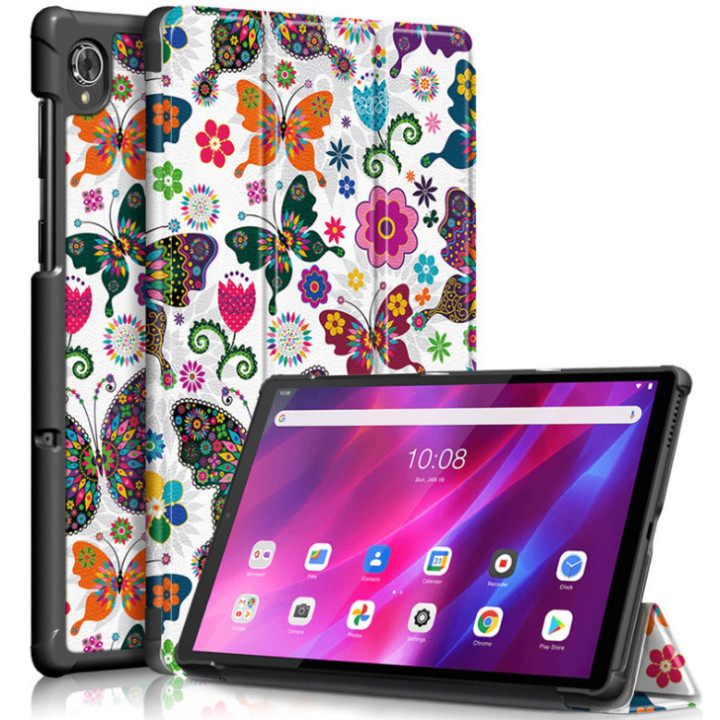 Чохол Slimline Print для Lenovo Tab K10 TB-X6C6F, TB-X6C6X Butterflies