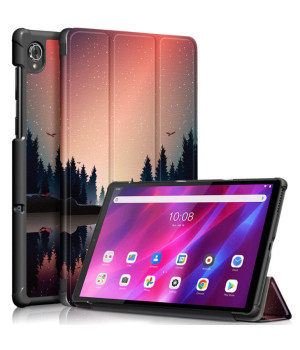 Чехол Slimline Print для Lenovo Tab K10 TB-X6C6F, TB-X6C6X Dusk