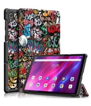 Чохол Slimline Print для Lenovo Tab K10 TB-X6C6F, TB-X6C6X Graffiti