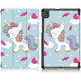 Чохол Slimline Print для Lenovo Tab K10 TB-X6C6F, TB-X6C6X Unicorn