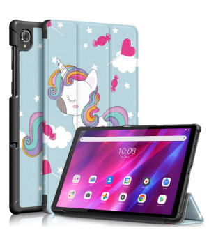 Чохол Slimline Print для Lenovo Tab K10 TB-X6C6F, TB-X6C6X Unicorn