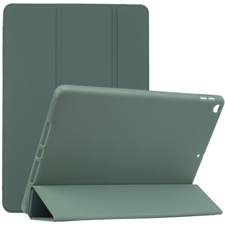 Чохол Zoyu Silicone Color Series для iPad 9 / 8 / 7 10.2" (2021 / 2020 / 2019) Green