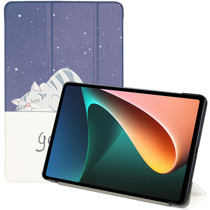 Чехол Galeo Slimline Print для Xiaomi Pad 5 / Pad 5 Good Night