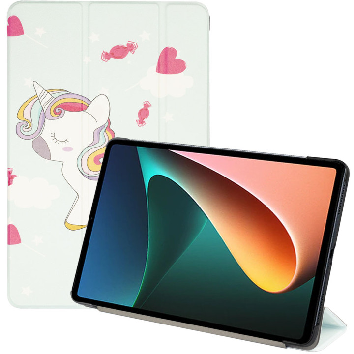 Чохол Galeo Slimline Print для Xiaomi Pad 5 / Pad 5 Pro Unicorn
