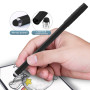 Стилус для планшета / смартфона Galeo Slider Capacitive Pen 2-in-1 Black