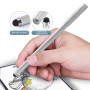 Стилус для планшета / смартфона Galeo Slider Capacitive Pen 2-in-1 Silver