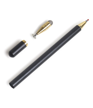 Стилус для планшета / смартфона Galeo Elite 3-in-1 Capacitive Pen Black