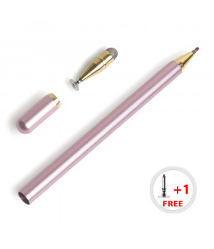Стилус для планшета / смартфона Galeo Elite 3-in-1 Capactive Pen Pink