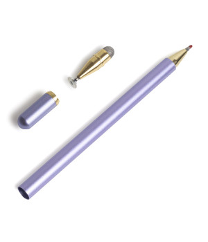 Стилус для планшета / смартфона Galeo Elite 3-in-1 Capacitive Pen Purple