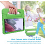 Детский противоударный чехол Galeo EVA для Samsung Galaxy Tab A7 Lite 8.7" SM-T220, SM-T225 Green