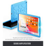 Противоударная накладка Poetic TurtleSkin для Apple iPad 9/8/7 10.2" (2021/2020/2019) Blue