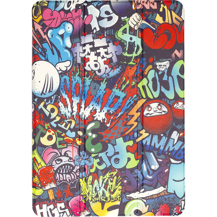 Чехол Galeo Slimline Print для Huawei Mediapad T3 10 (AGS-L09) Graffiti