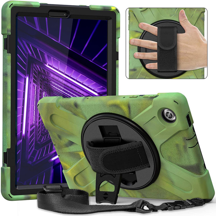 Протиударний чохол Galeo Heavy Duty для Lenovo Tab M10 FHD Plus TB-X606F, TB-X606X Camo