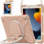 Чохол з ручкою-підставкою Galeo Anti-Drop для Apple iPad 9/8/7 10.2" (2021/2020/2019) Pink/White