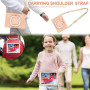 Чохол з ручкою-підставкою Galeo Anti-Drop для Apple iPad 9/8/7 10.2" (2021/2020/2019) Pink/White