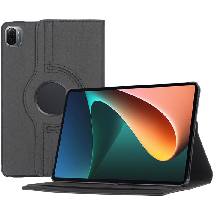 Поворотний чохол Galeo для Xiaomi Pad 5 / Pad 5 Pro Black