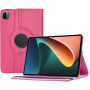 Поворотний чохол Galeo для Xiaomi Pad 5 / Pad 5 Pro Hotpink