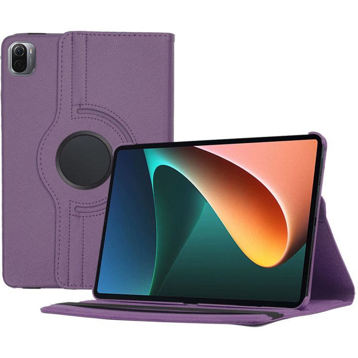 Поворотний чохол Galeo для Xiaomi Pad 5 / Pad 5 Pro Purple