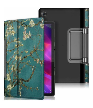 Чохол Galeo Slimline Print для Lenovo Yoga Tab 11 YT-J706F Almond Blossom