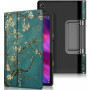 Чохол Galeo Slimline Print для Lenovo Yoga Tab 11 YT-J706F Almond Blossom