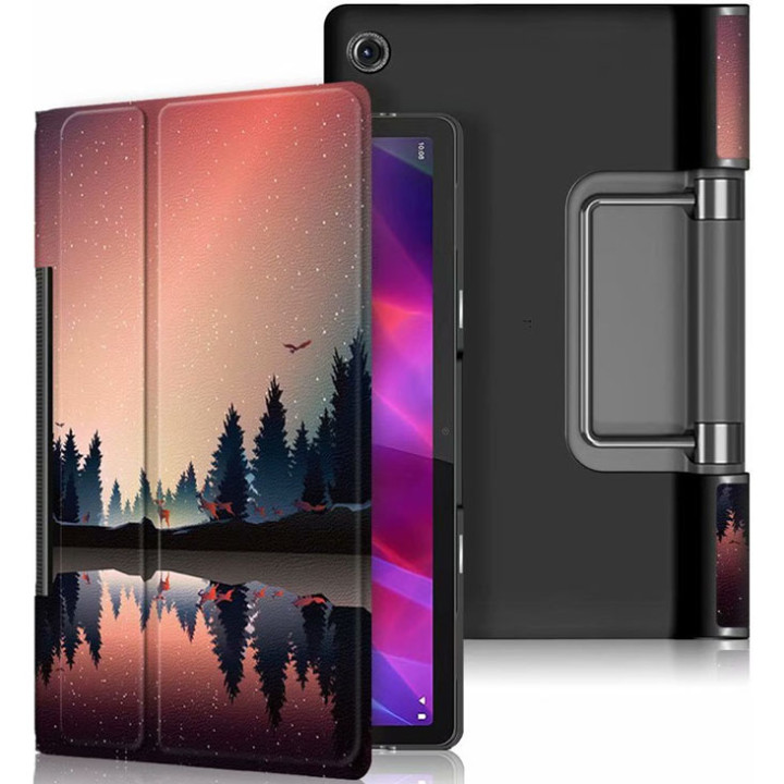 Чехол Galeo Slimline Print для Lenovo Yoga Tab 11 YT-J706F Dusk