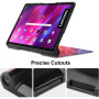Чехол Galeo Slimline Print для Lenovo Yoga Tab 11 YT-J706F Galaxy