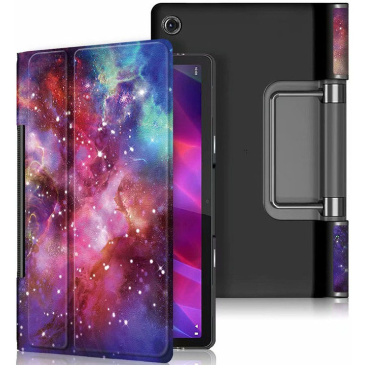 Чехол Galeo Slimline Print для Lenovo Yoga Tab 11 YT-J706F Galaxy