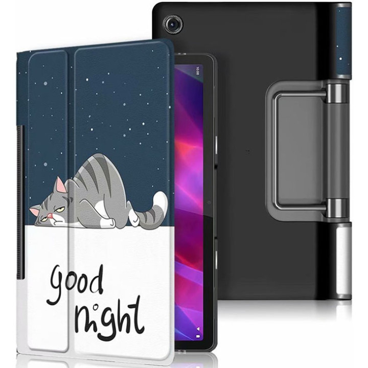 Чохол Galeo Slimline Print для Lenovo Yoga Tab 11 YT-J706F Good Night
