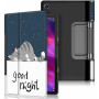 Чохол Galeo Slimline Print для Lenovo Yoga Tab 11 YT-J706F Good Night