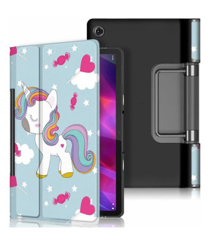 Чохол Galeo Slimline Print для Lenovo Yoga Tab 11 YT-J706F Unicorn