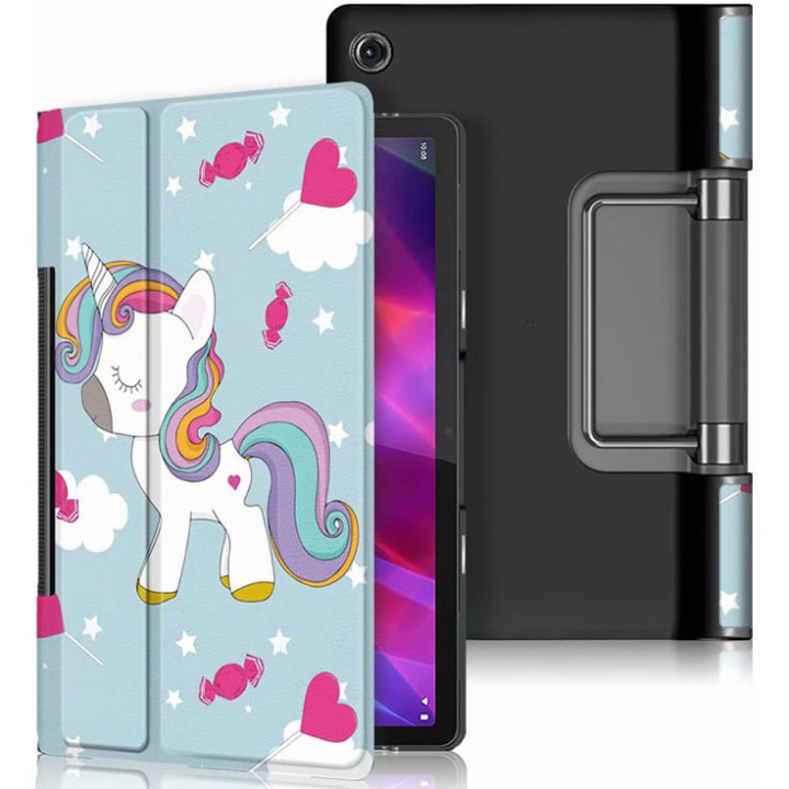Чохол Galeo Slimline Print для Lenovo Yoga Tab 11 YT-J706F Unicorn