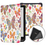 Чохол Galeo TPU Print для Pocketbook 606, 628 Touch Lux 5, 633 Color Butterflies