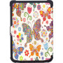 Чохол Galeo TPU Print для Pocketbook 606, 628 Touch Lux 5, 633 Color Butterflies