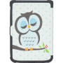Чехол Galeo TPU Print для Pocketbook 606, 628 Touch Lux 5, 633 Color Owl