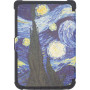 Чохол Galeo TPU Print для Pocketbook 606, 628 Touch Lux 5, 633 Color Van Gogh