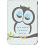 Чохол Galeo TPU Print для Pocketbook 616, 627, 632 Owl