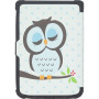 Чохол Galeo TPU Print для Pocketbook 616, 627, 632 Owl